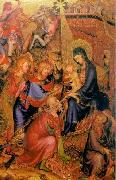 The Adoration of the Magi unknow artist